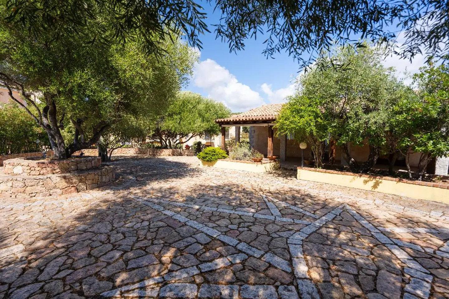 Costa Del Turchese Residence Garten