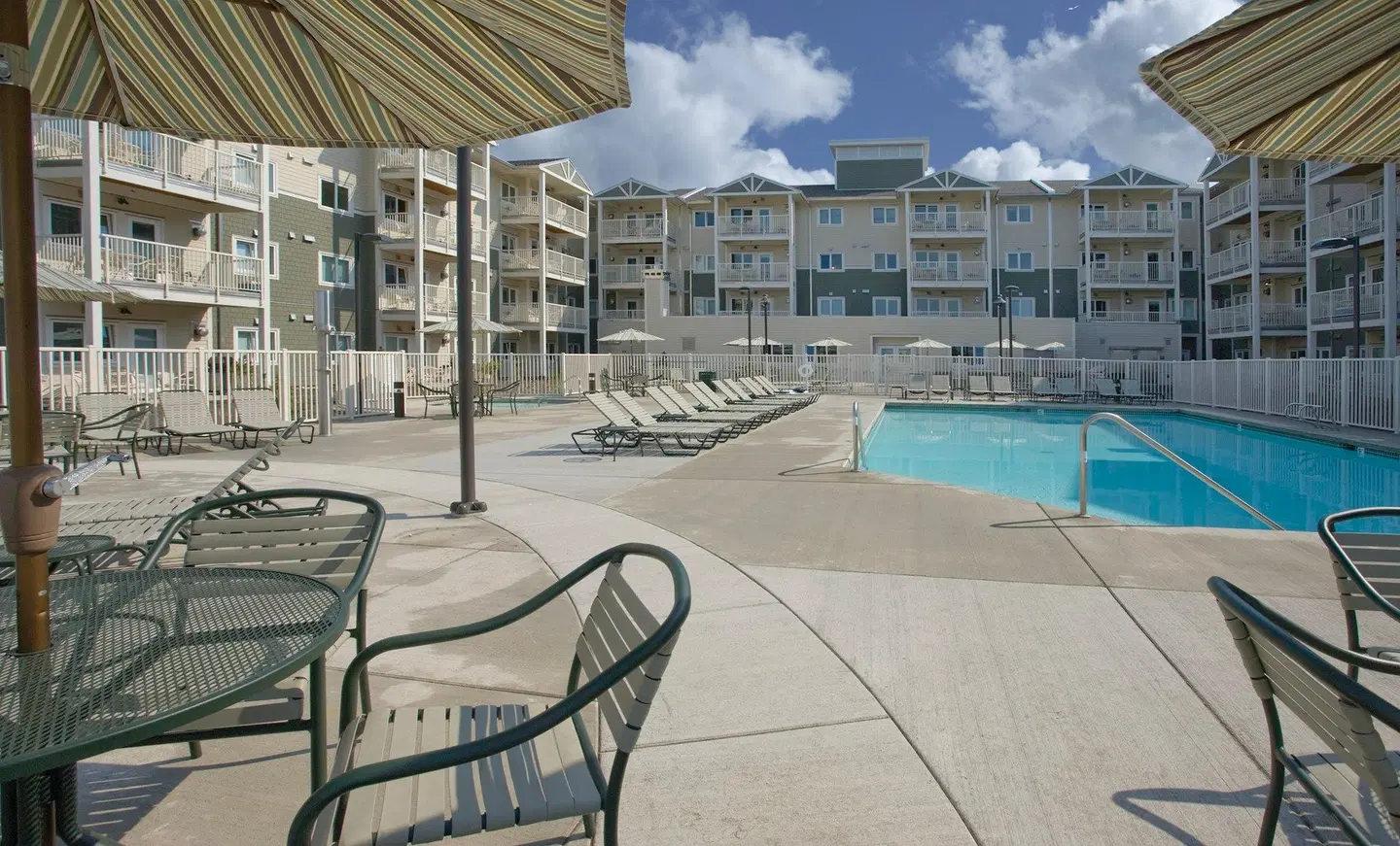 WorldMark Long Beach Terrasse
