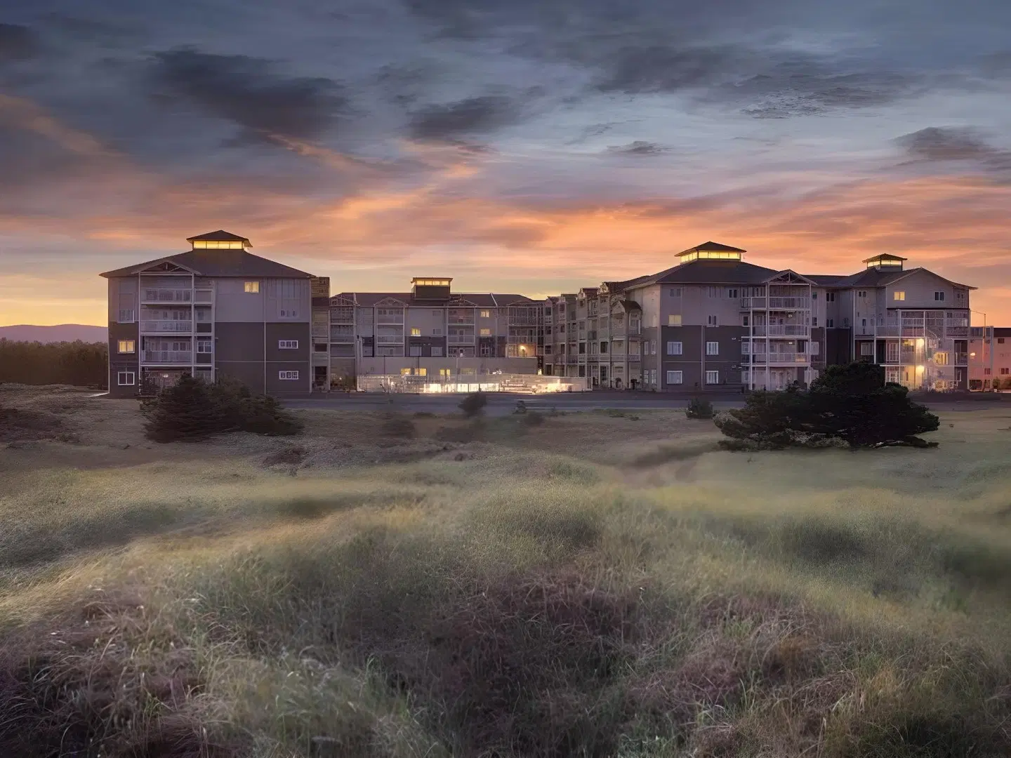 WorldMark Long Beach EXTERIOR