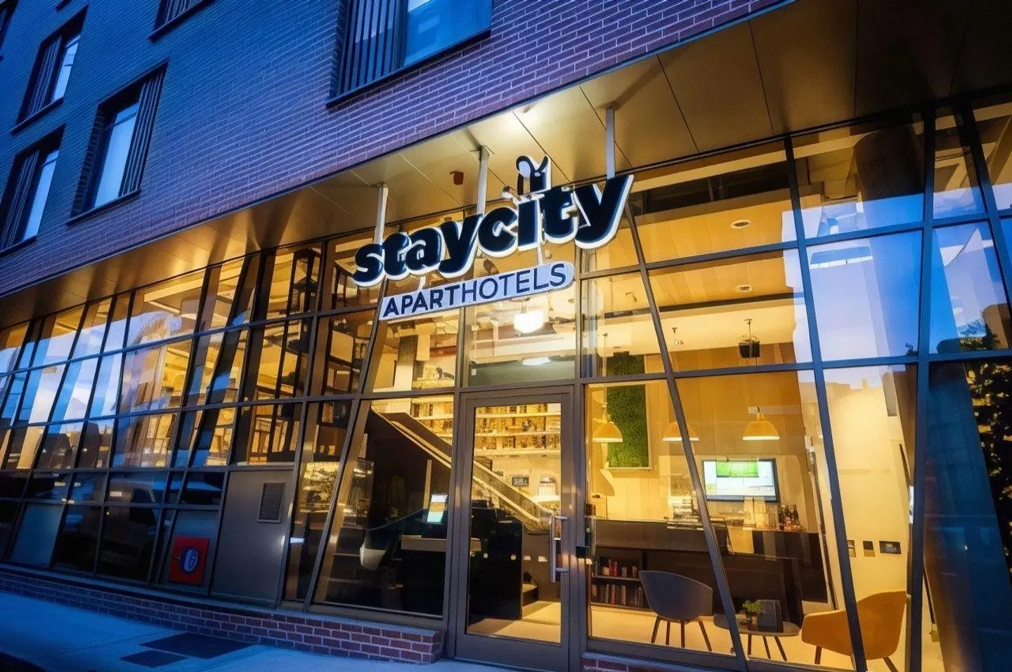 Staycity Aparthotels Dublin Castle EXTERIOR