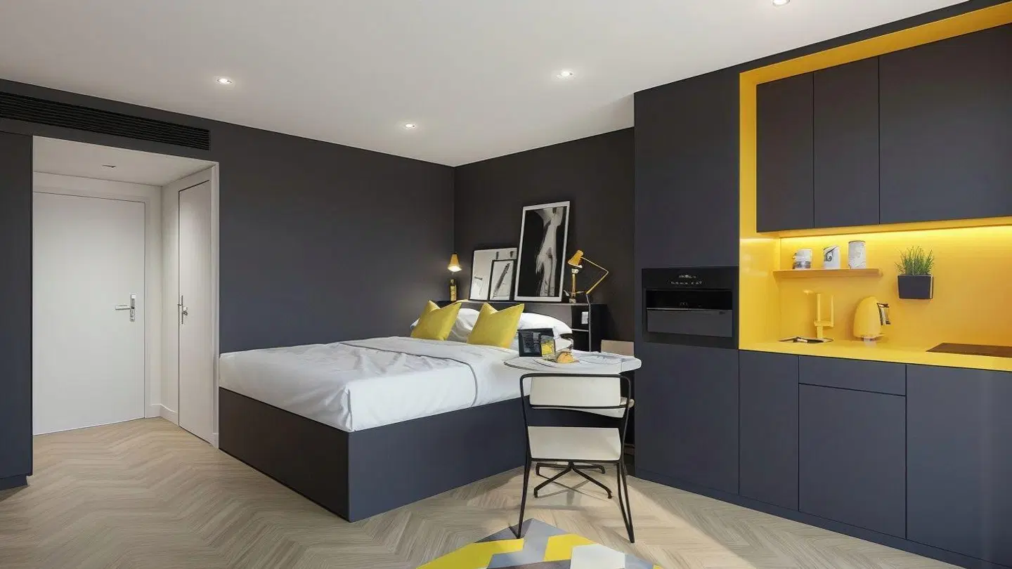 Staycity Aparthotels Dublin Castle ROOM_EXAMPLE