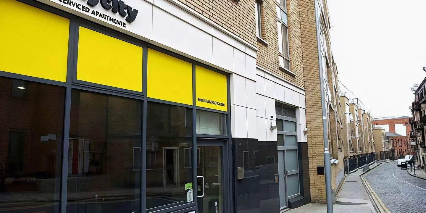 Staycity Aparthotels Dublin Castle EXTERIOR