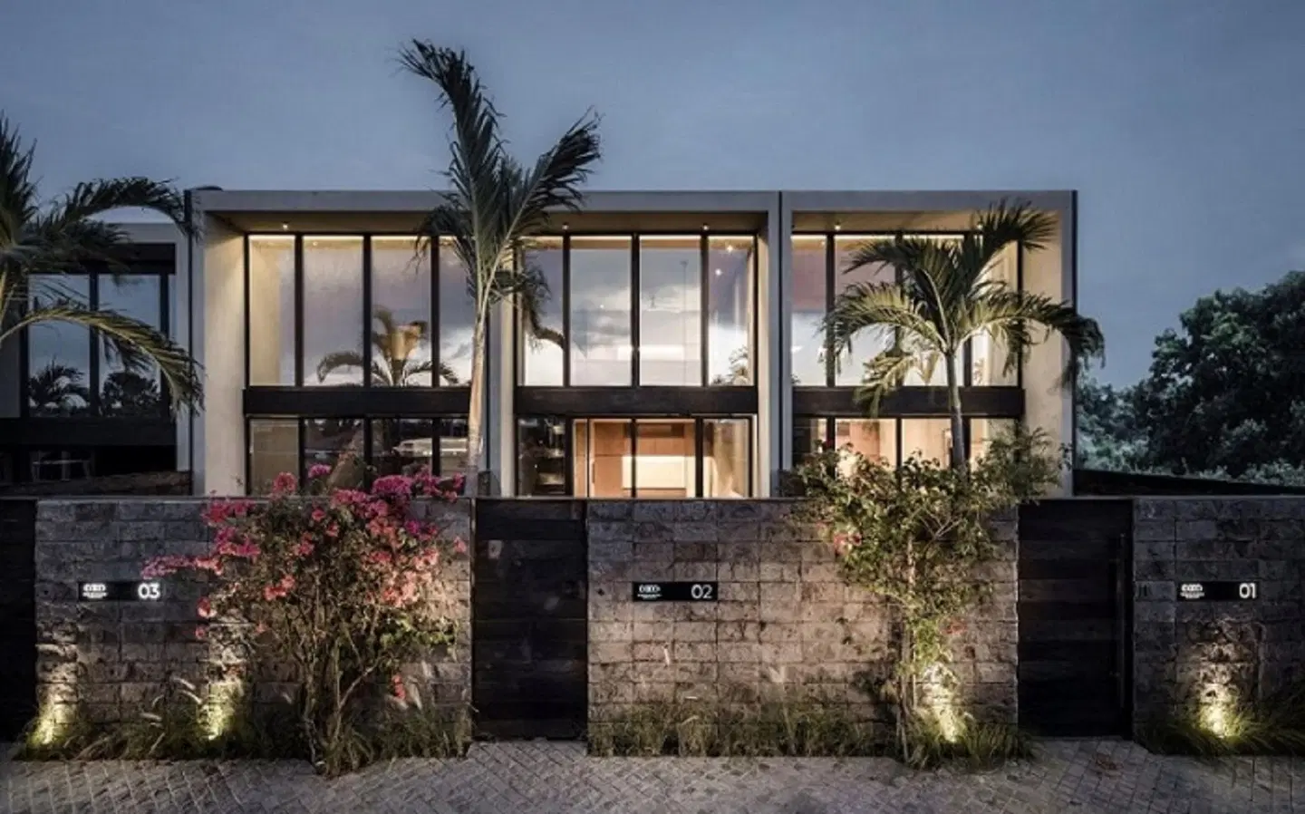 OXO Townhouses Berawa Canggu EXTERIOR