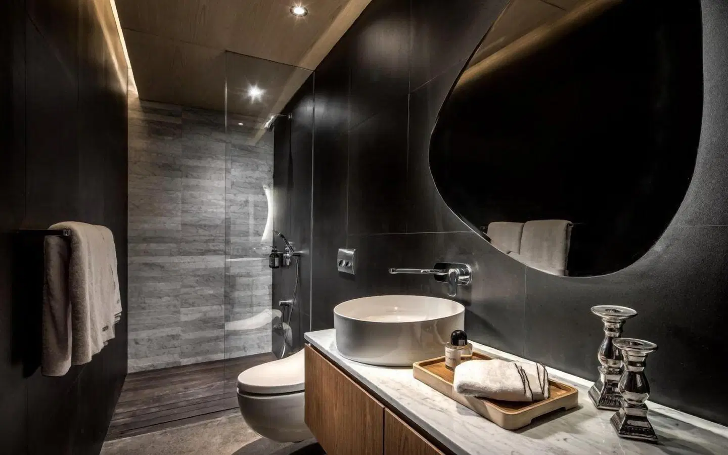 OXO Townhouses Berawa Canggu Badezimmer