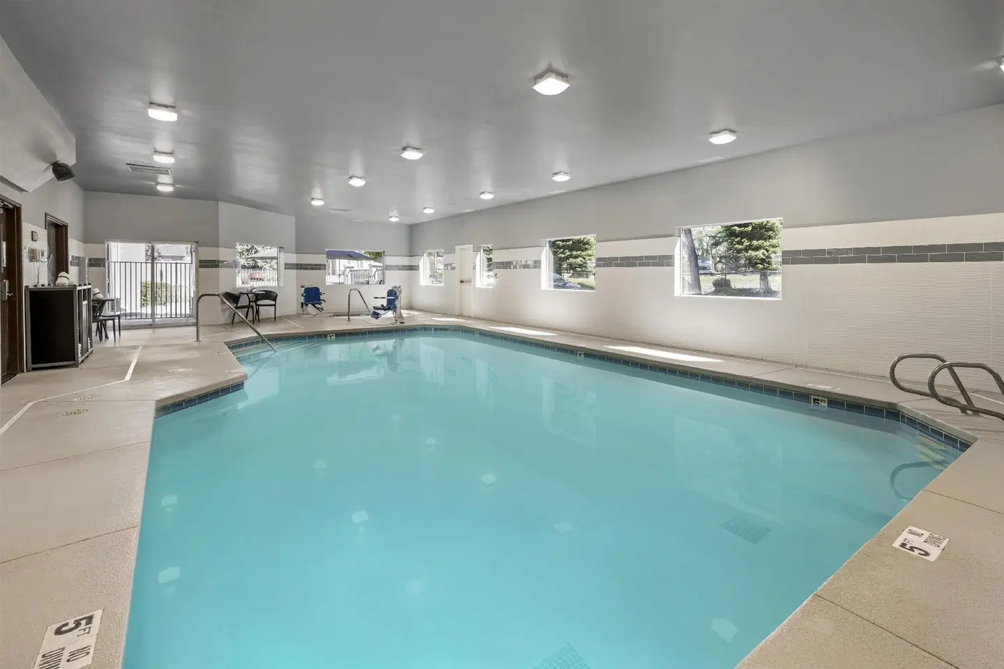 Best Western Plus Spokane North Hallenbad