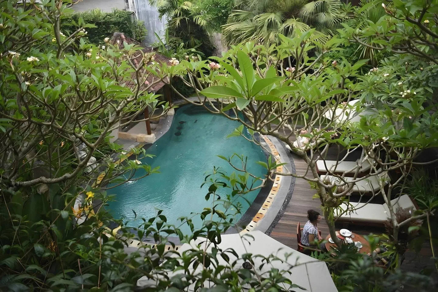 Lumbung Sari Cottages Garten