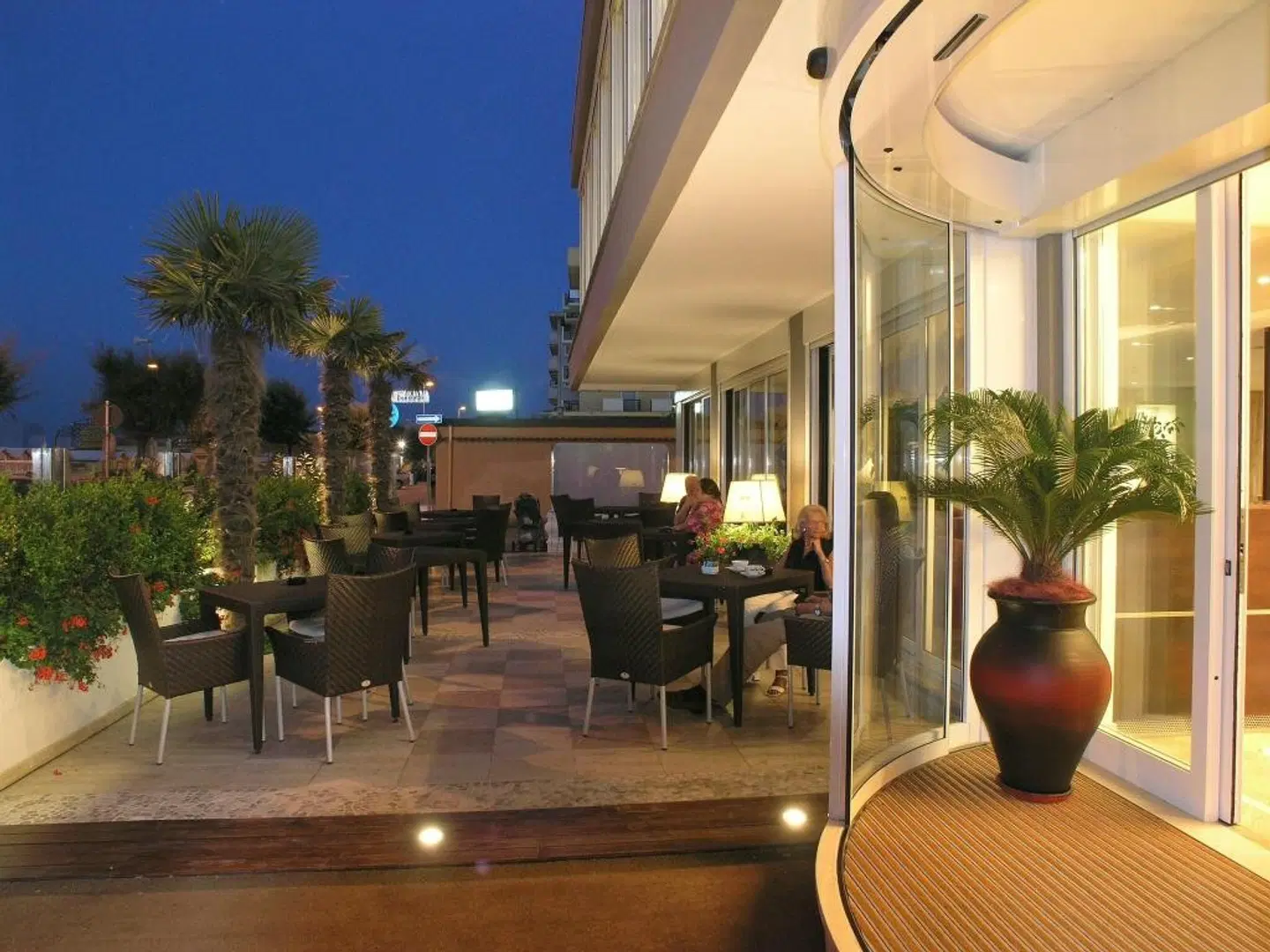 Tiffany's Terrasse