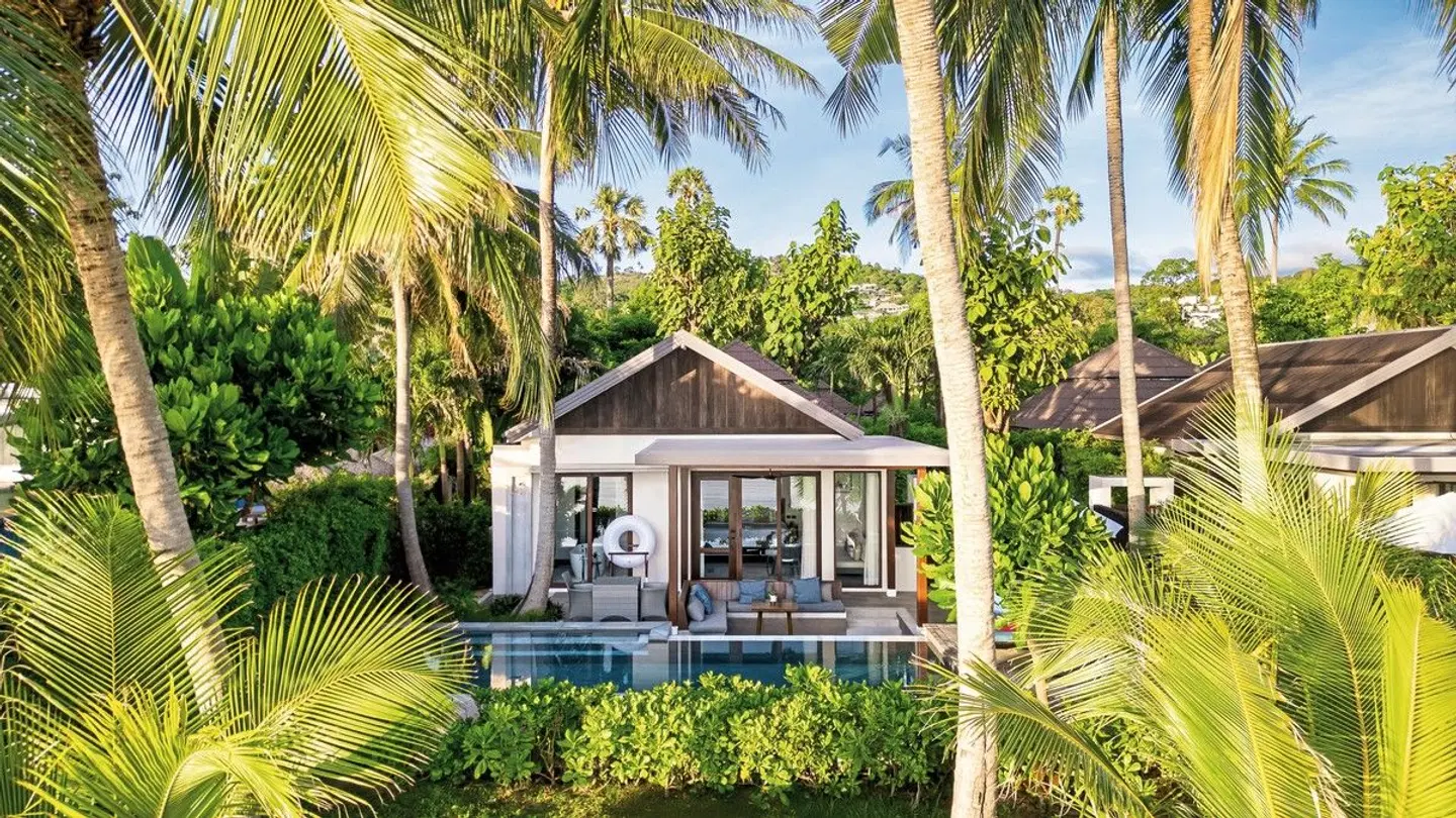 NH Collection Samui Peace Resort Garten