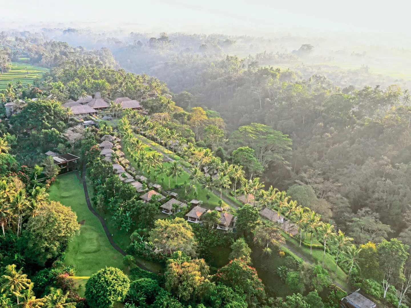 Maya Ubud Resort & Spa LANDSCAPE