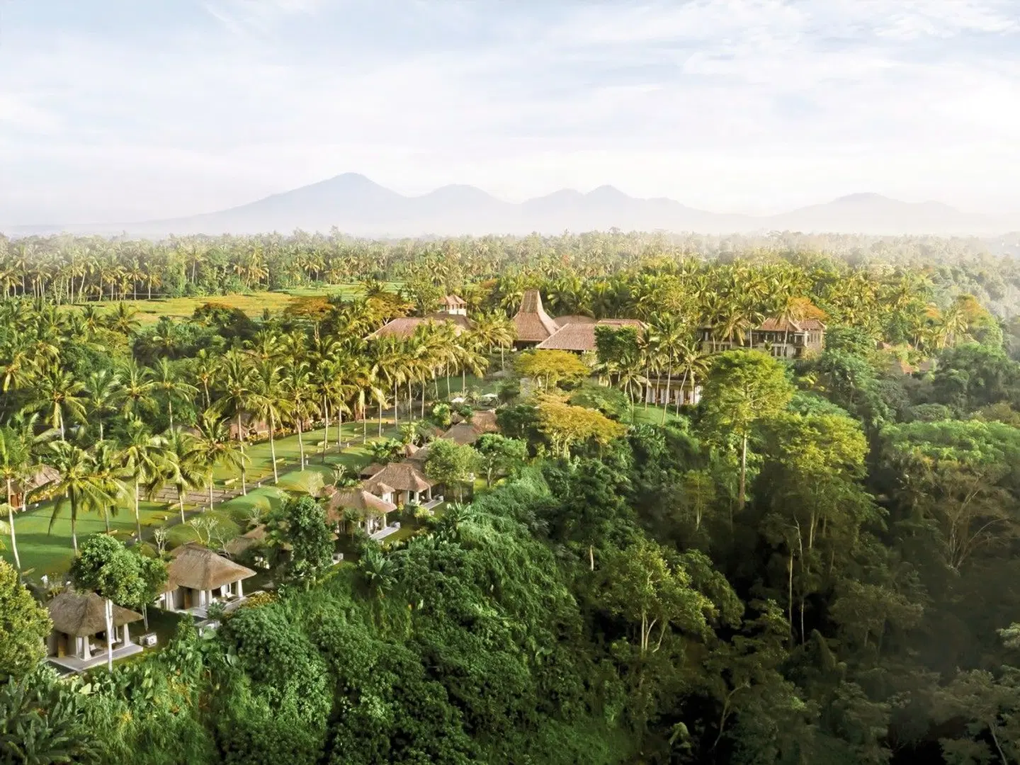 Maya Ubud Resort & Spa LANDSCAPE