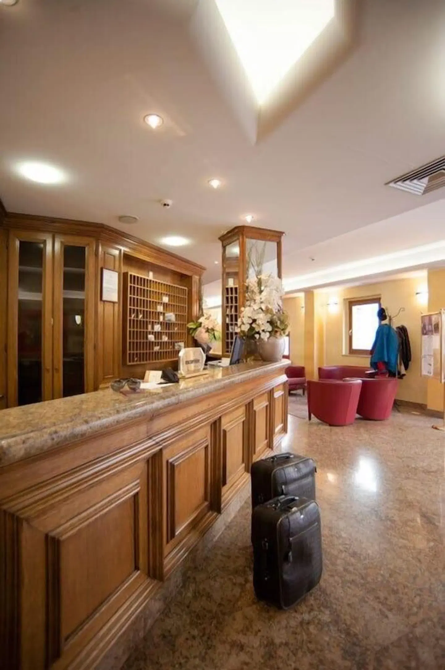 Delle Terme Santa Agnese LOUNGE_LOBBY