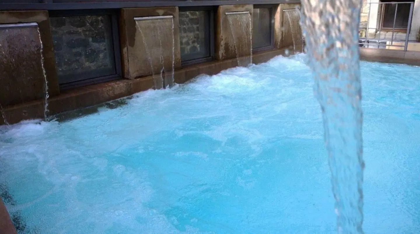 Delle Terme Santa Agnese Hallenbad
