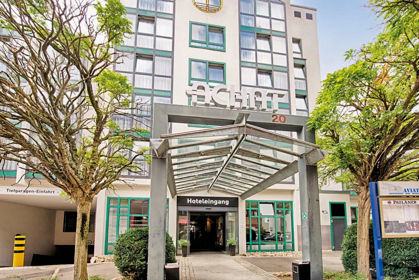 ACHAT Hotel Stuttgart Airport Messe EXTERIOR