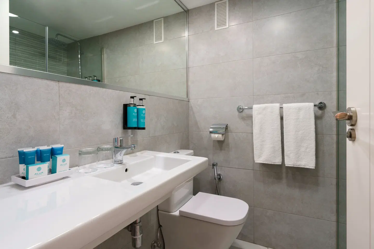 Hotel Costa Málaga by Pierre & Vacances (adults recommended) Badezimmer