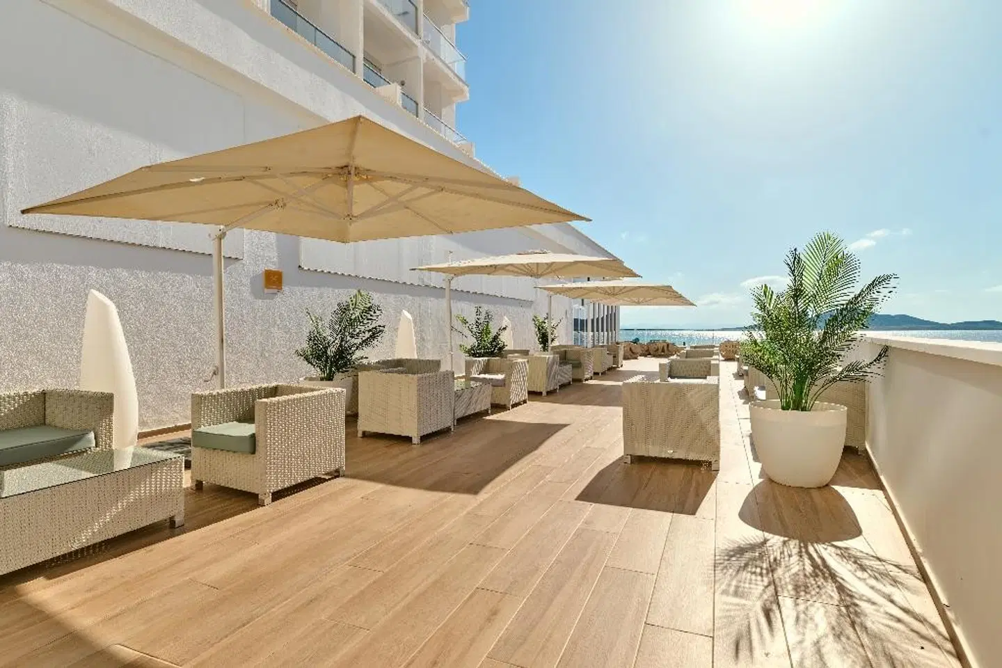 AluaSun Doblemar Terrasse