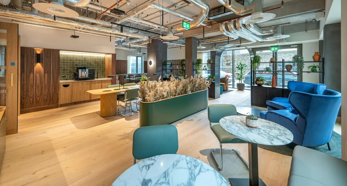 niche living - Dun Laoghaire LOUNGE_LOBBY