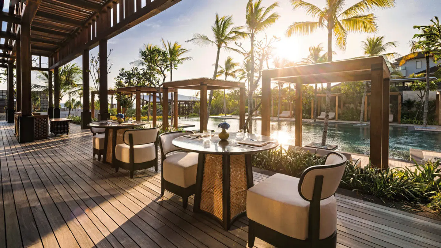 The Regent Bali Canggu Terrasse