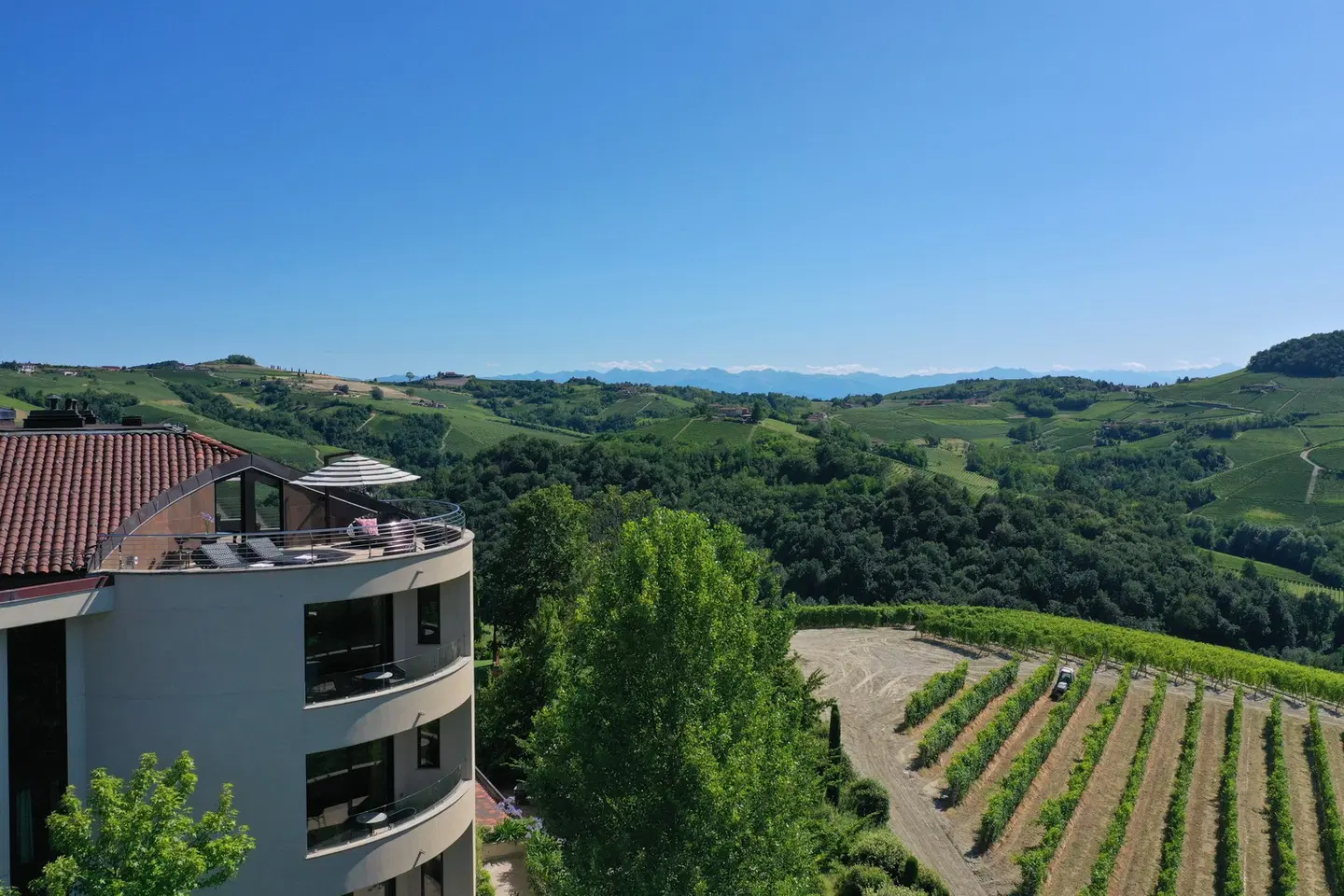 Il Boscareto Resort & Spa LANDSCAPE