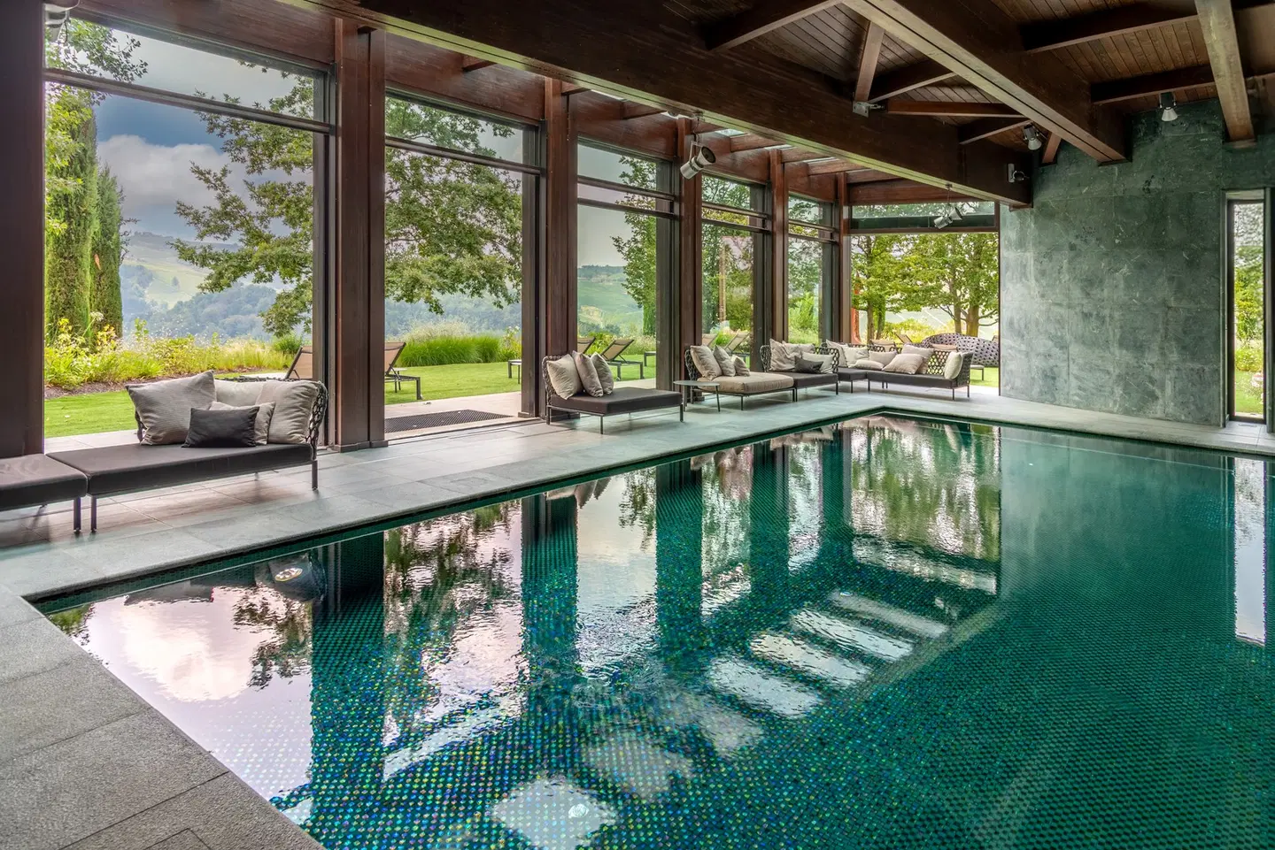 Il Boscareto Resort & Spa Hallenbad