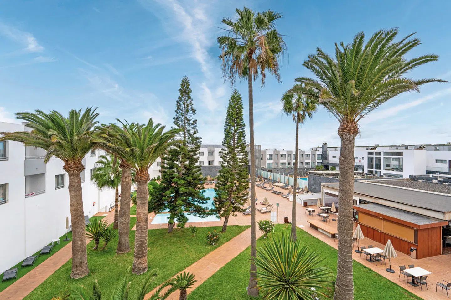LIVVO Corralejo Beach Garten