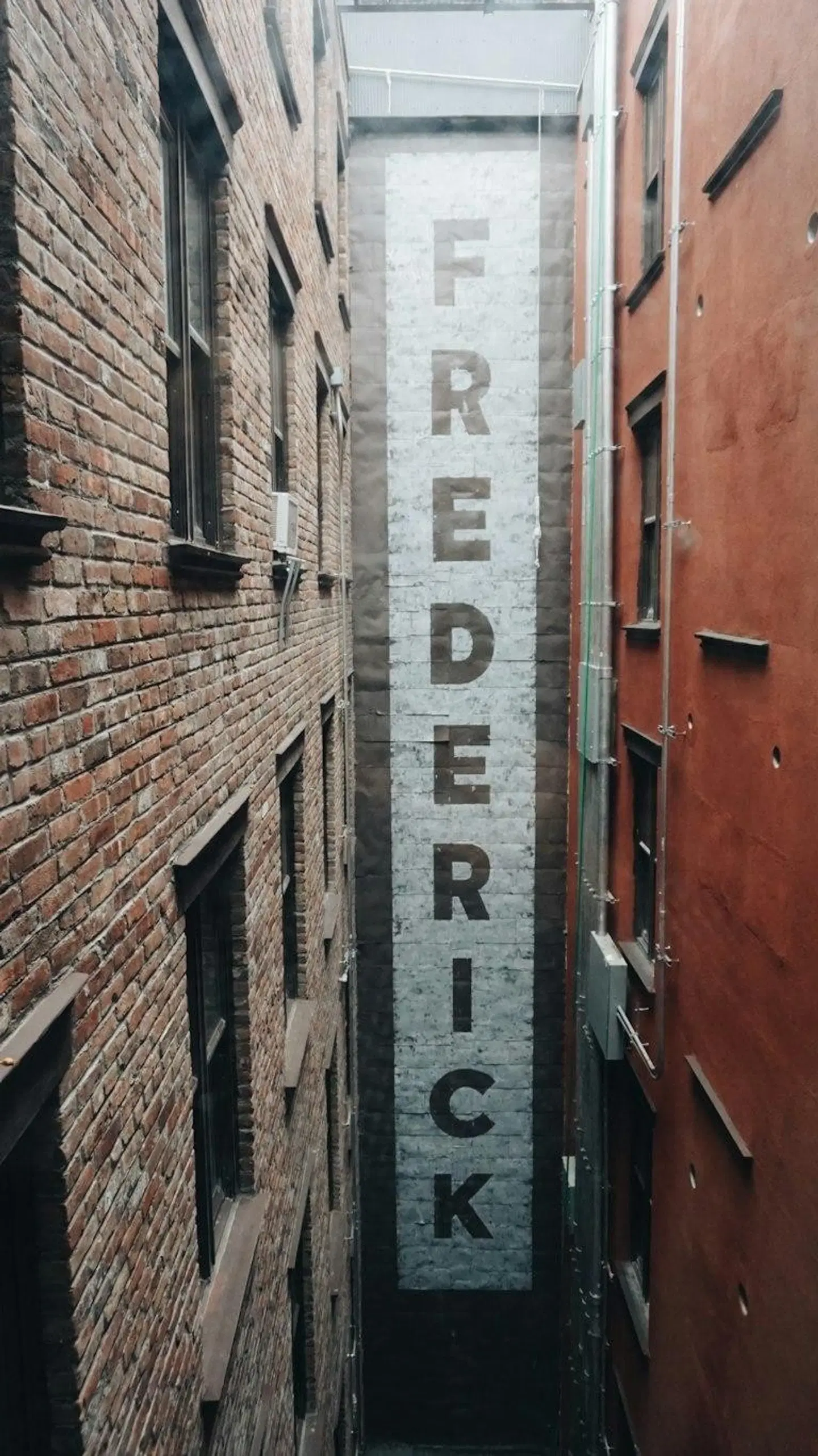 The Frederick Hotel EXTERIOR