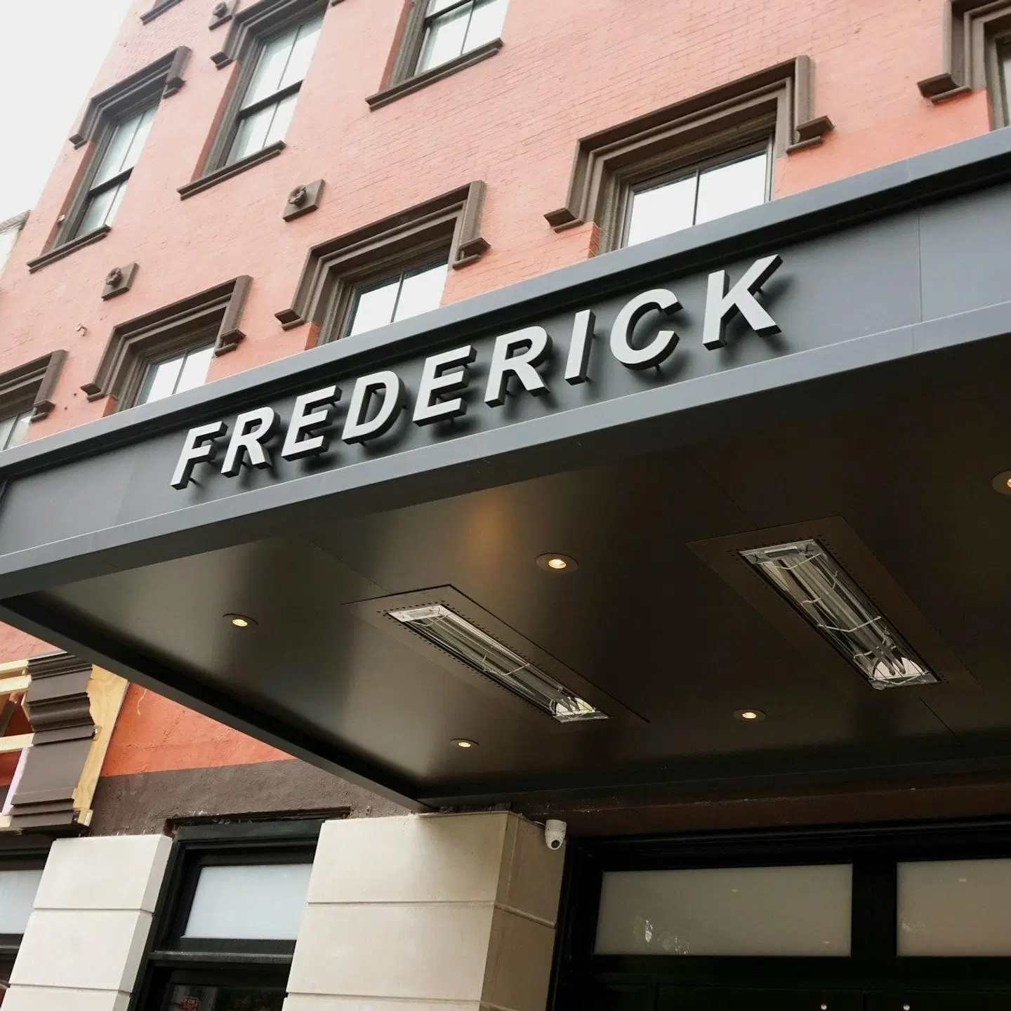 The Frederick Hotel EXTERIOR