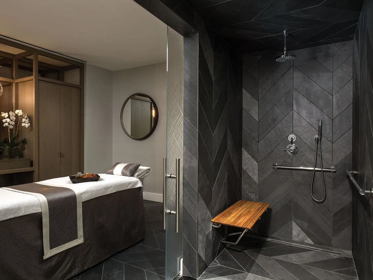Langham Place, New York, Fifth Avenue Badezimmer