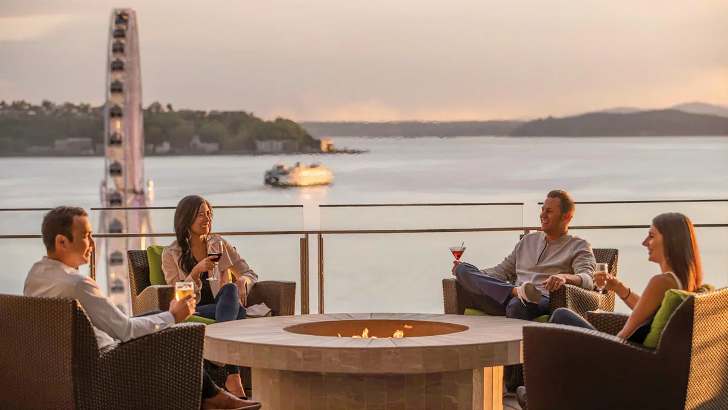 Four Seasons Hotel Seattle Terrasse