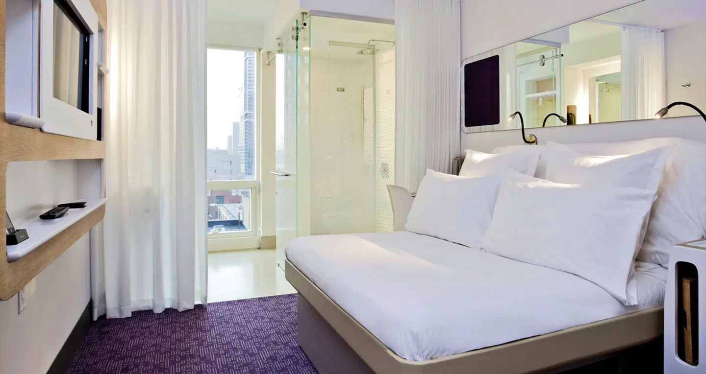 YOTEL New York Times Square ROOM_EXAMPLE