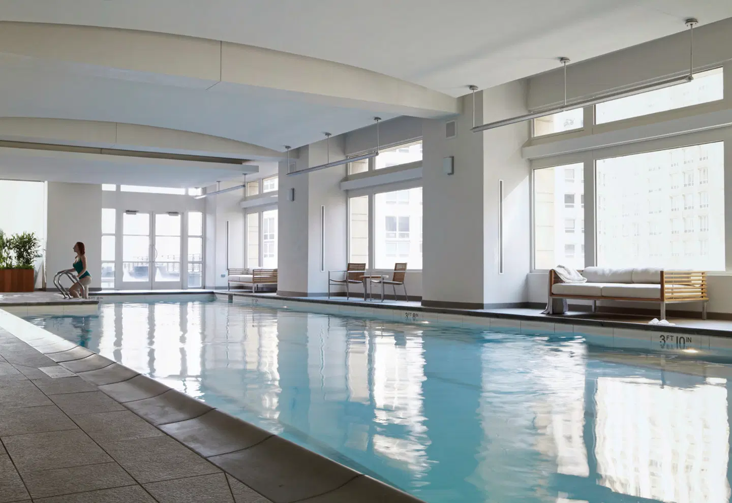 Park Hyatt Chicago Hallenbad