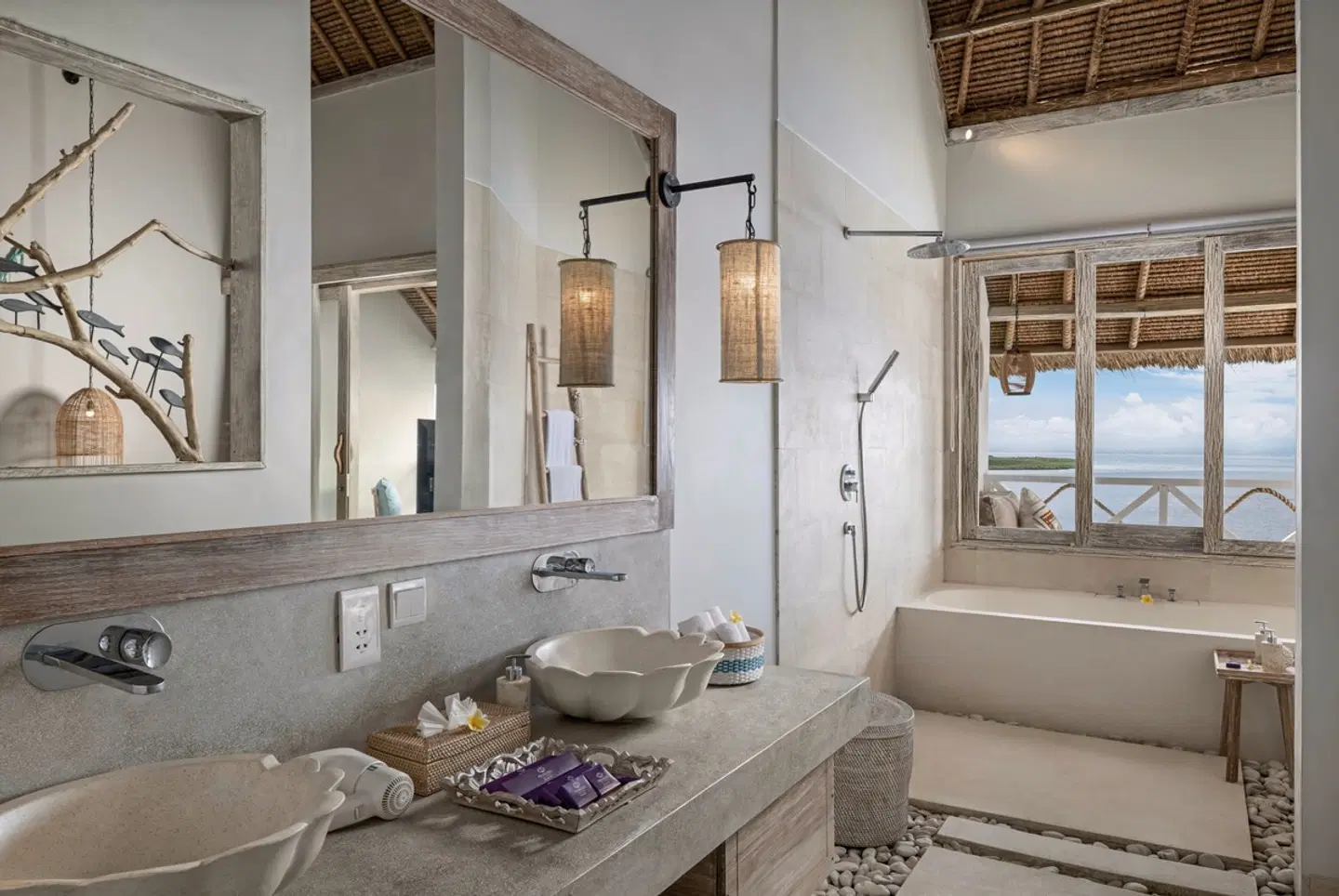 Pramana Natura Nusa Penida Badezimmer