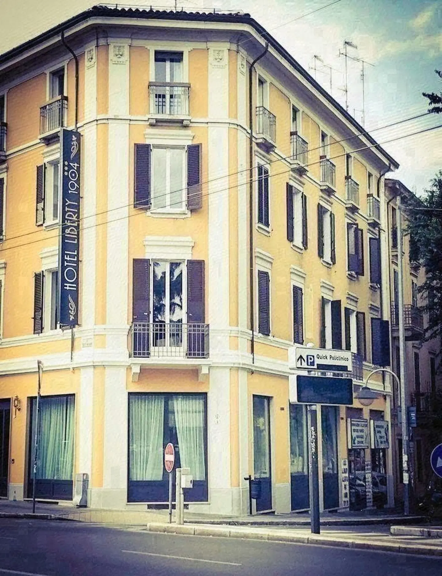 Boutique Hotel Liberty 1904 EXTERIOR