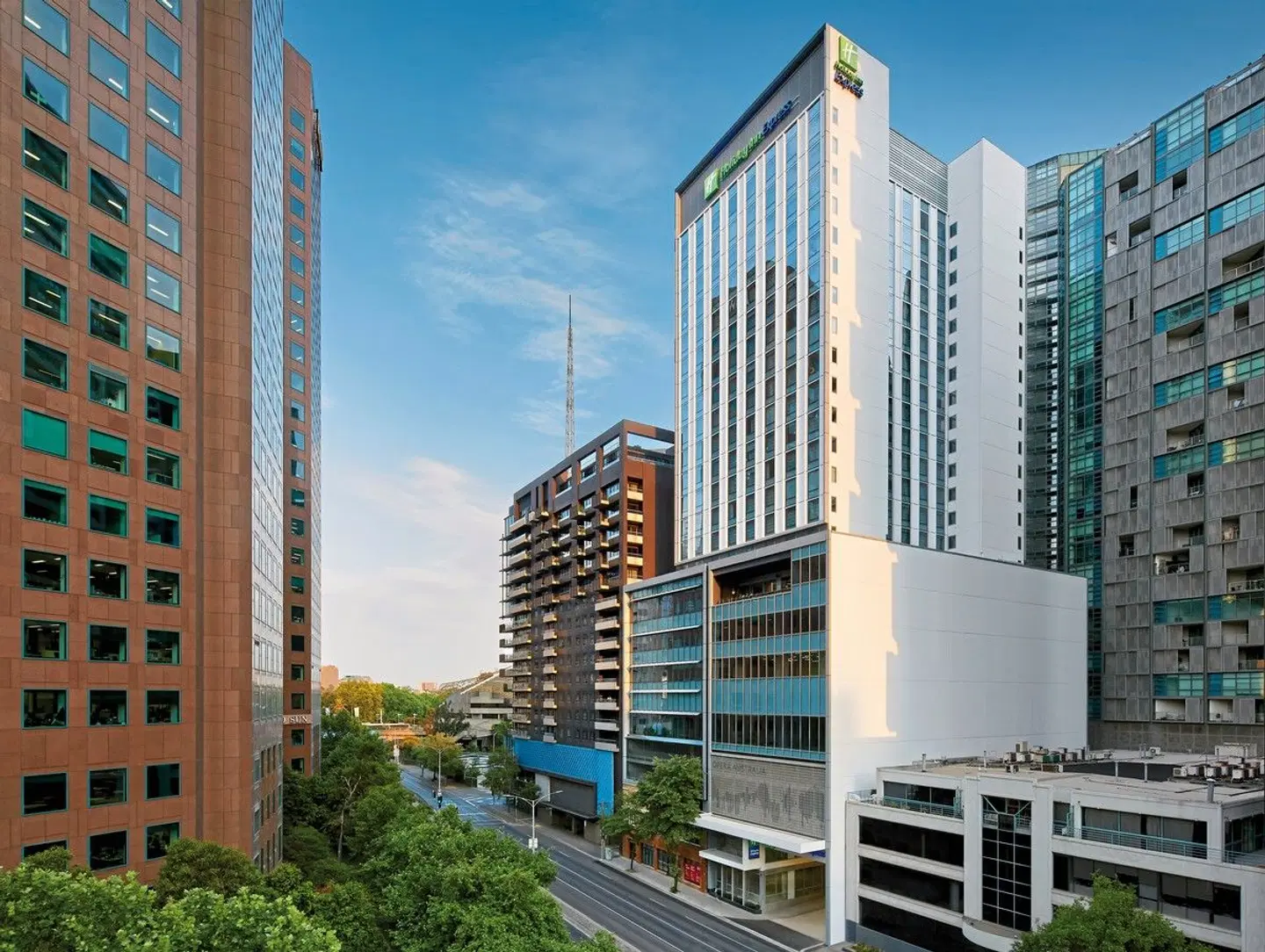 Holiday Inn Express Melbourne Southbank EXTERIOR