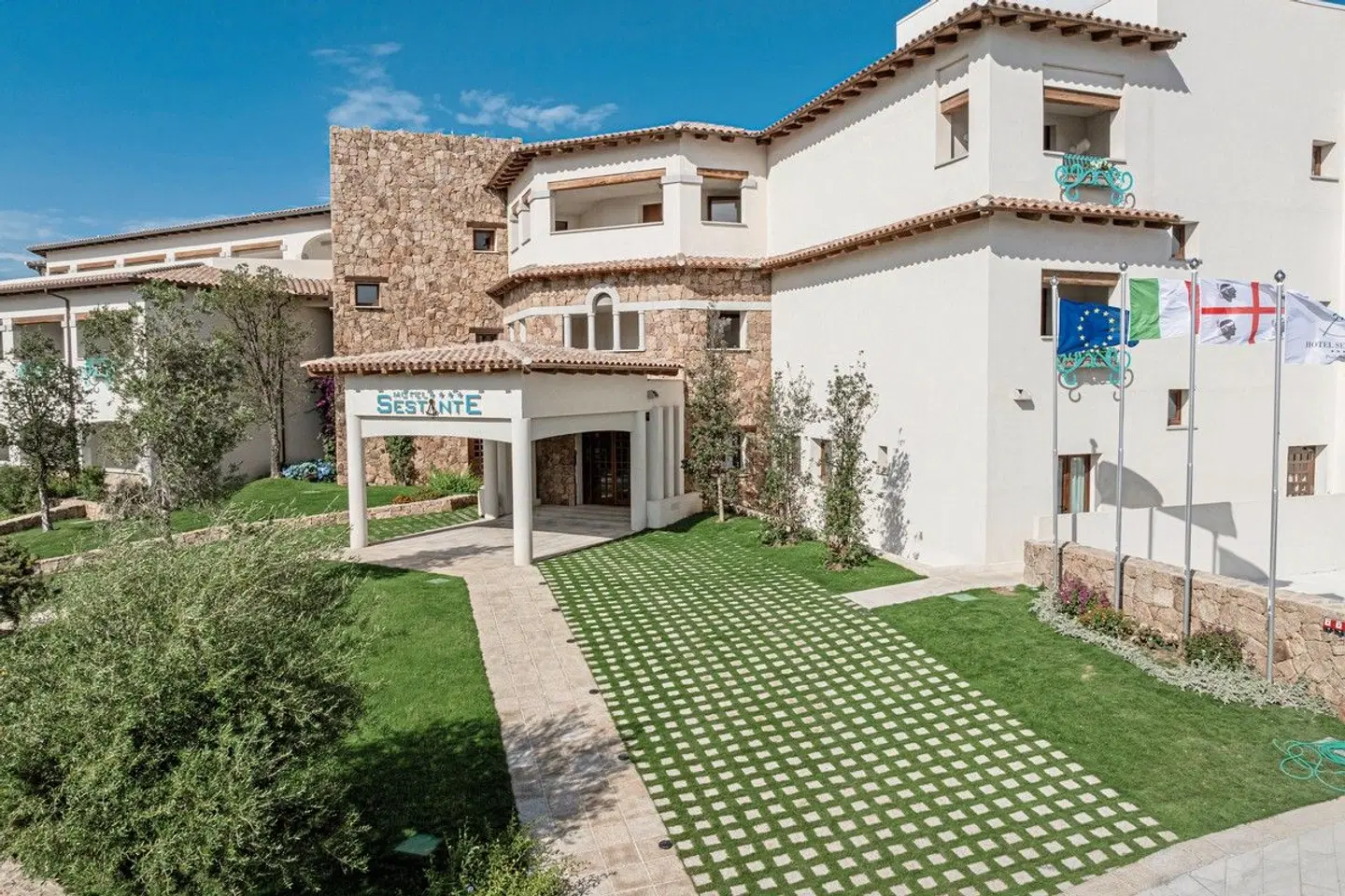 Hotel Sestante Terrasse