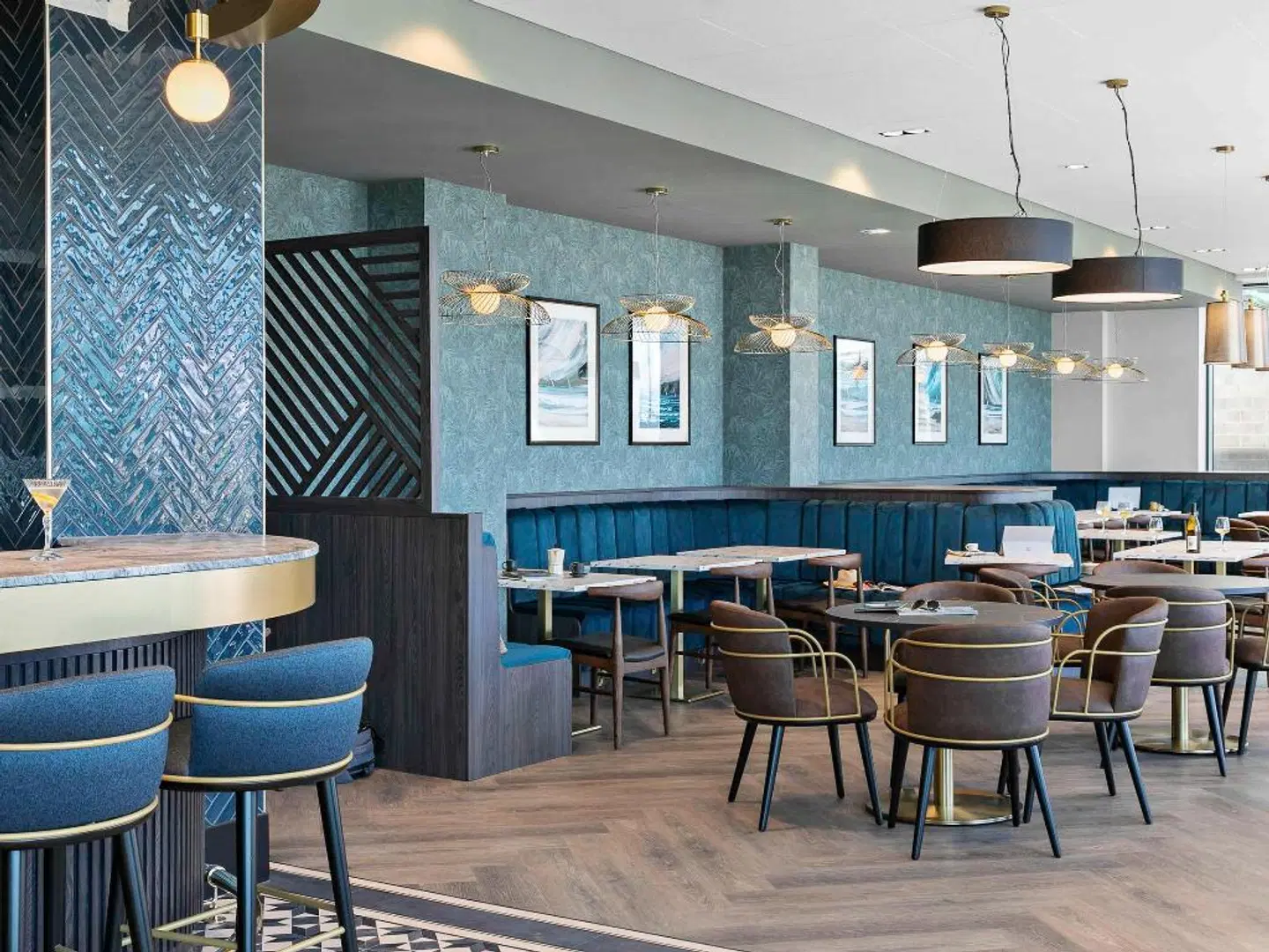 Mercure Paignton Hotel Bar