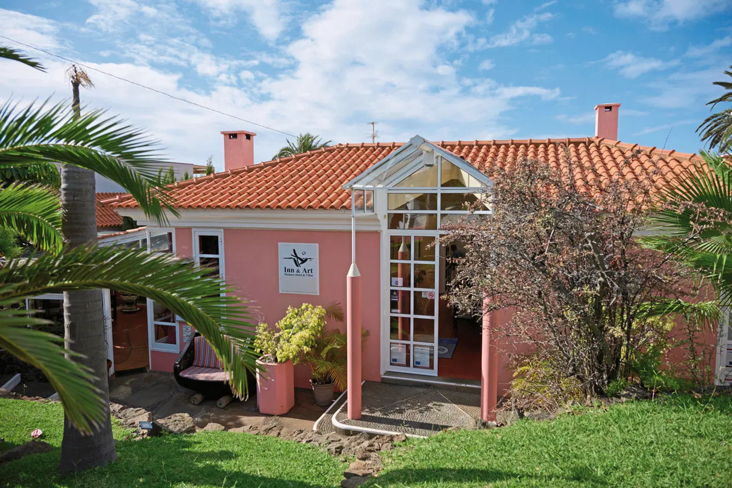 Inn & Art Madeira EXTERIOR