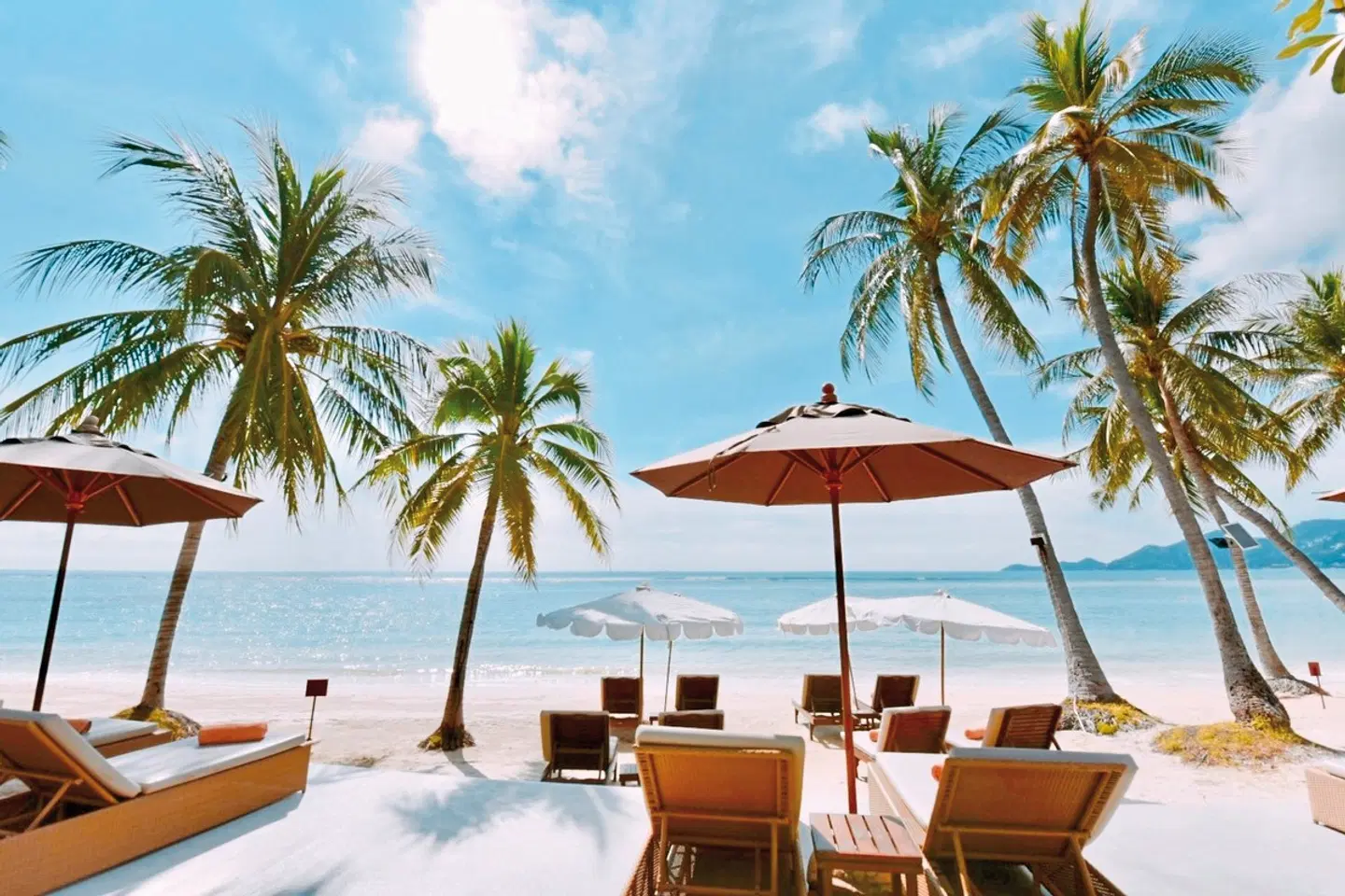 Chaweng Regent Beach Resort Terrasse