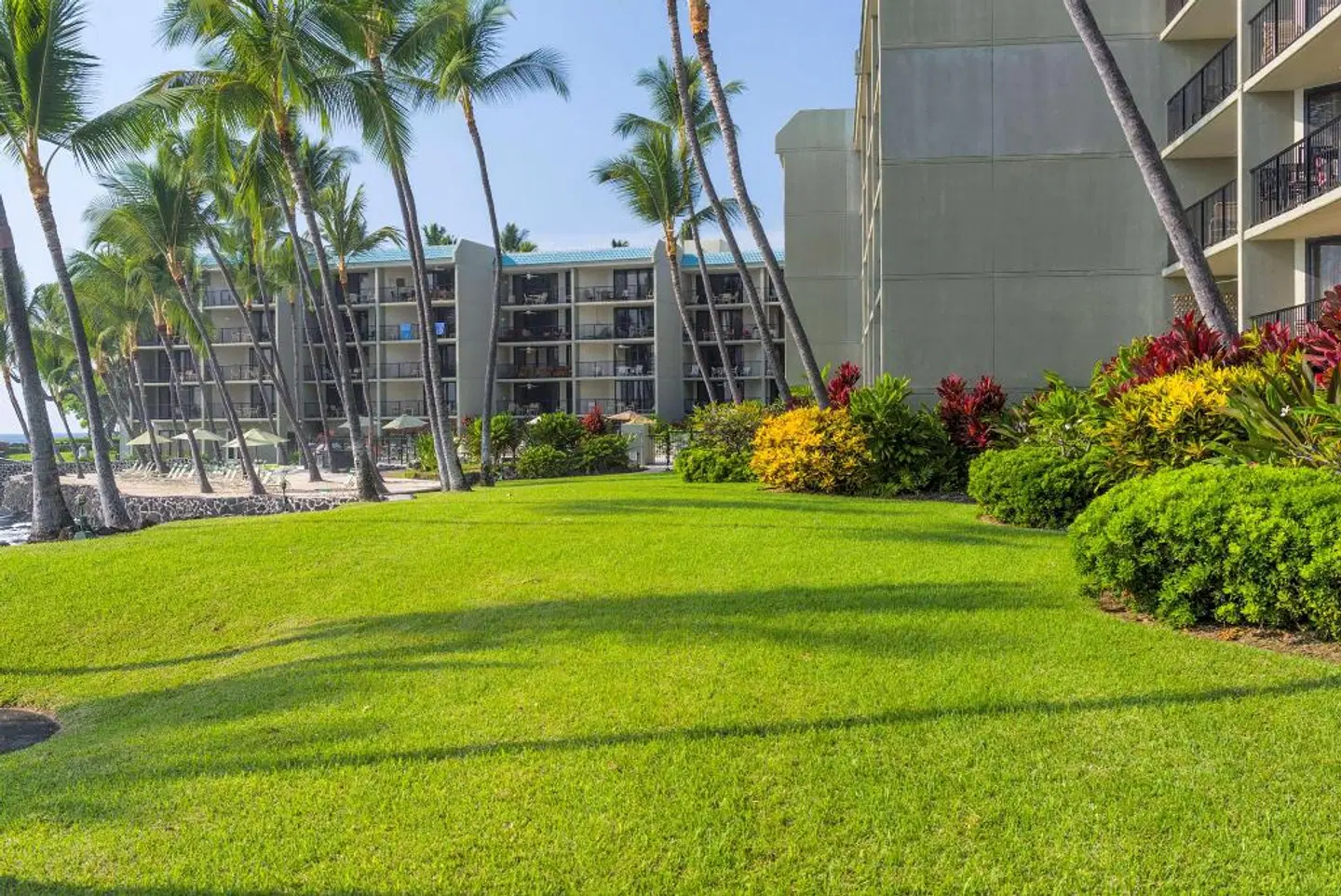Aston Kona By The Sea Garten