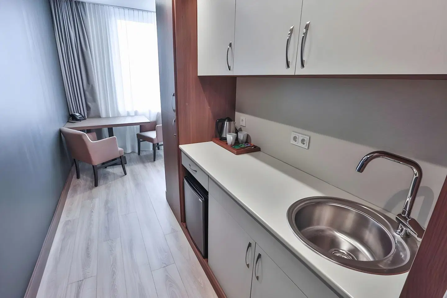 Ocak Apartment & Hotel Badezimmer