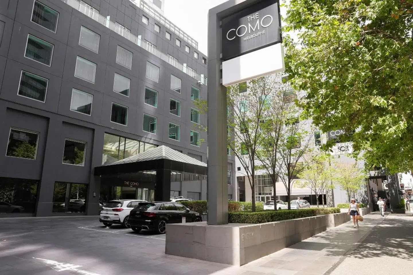 The Como Melbourne EXTERIOR