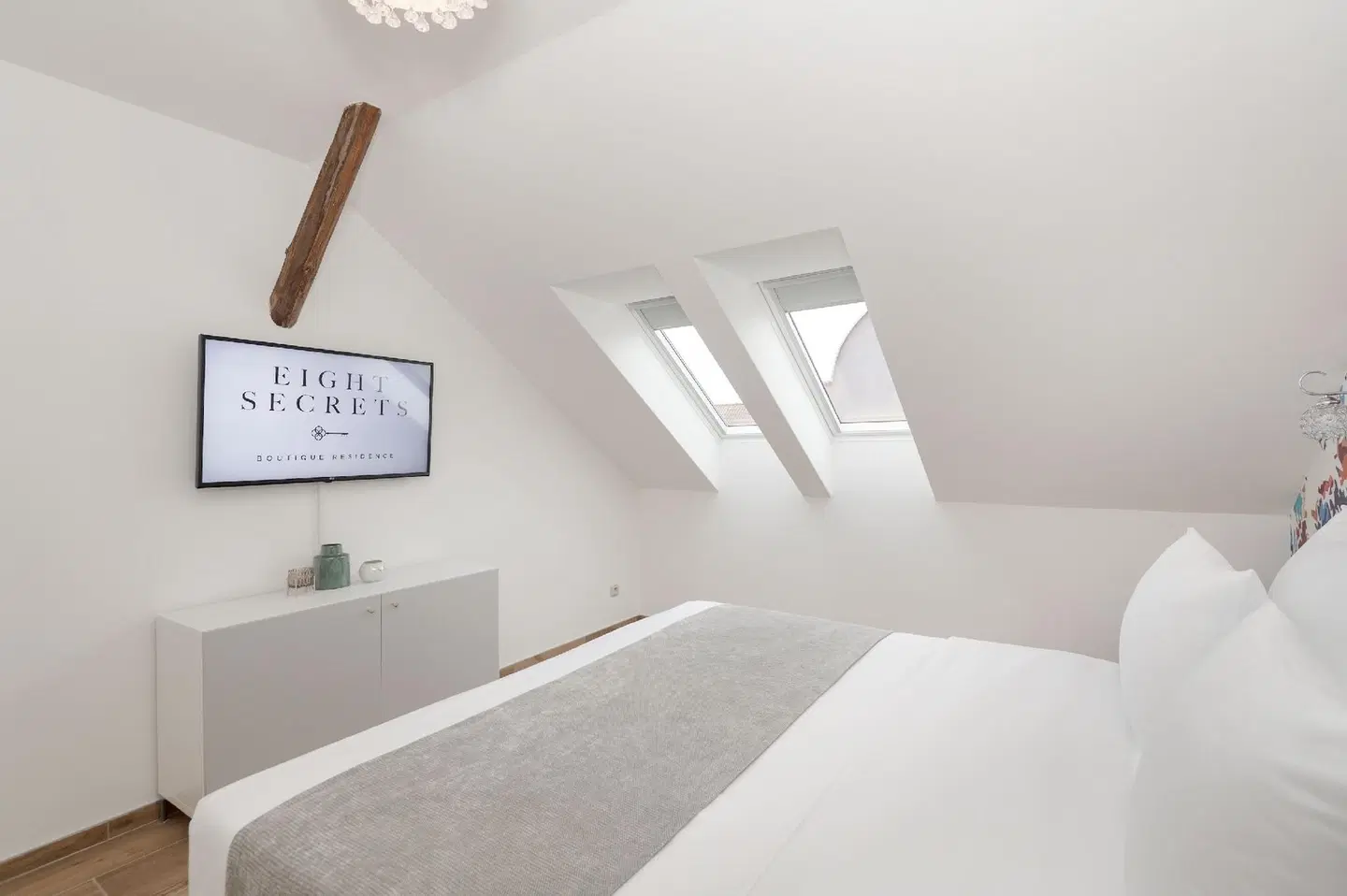 Eight Secrets Boutique Residence Badezimmer