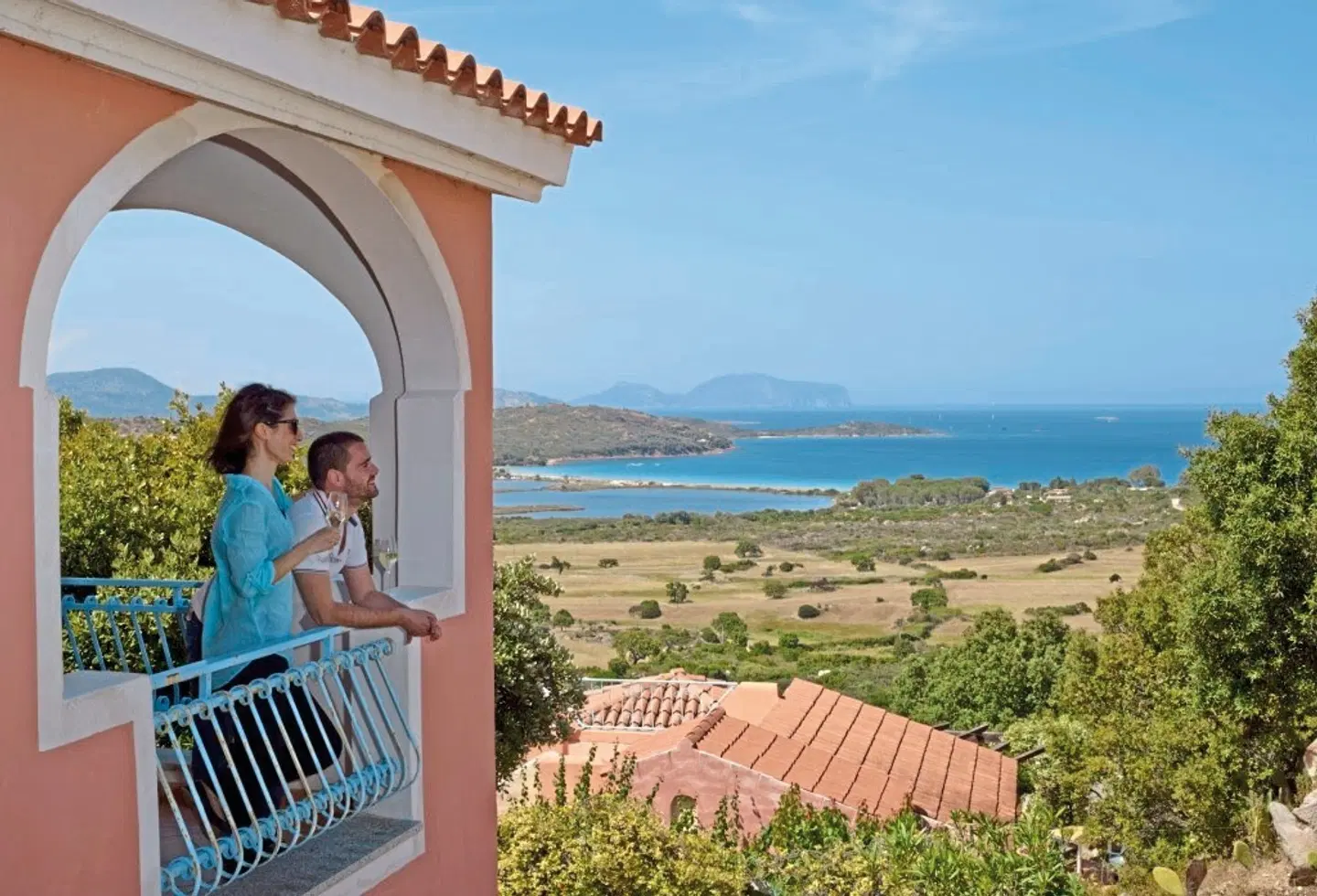 Residence Lu Nibareddu Terrasse
