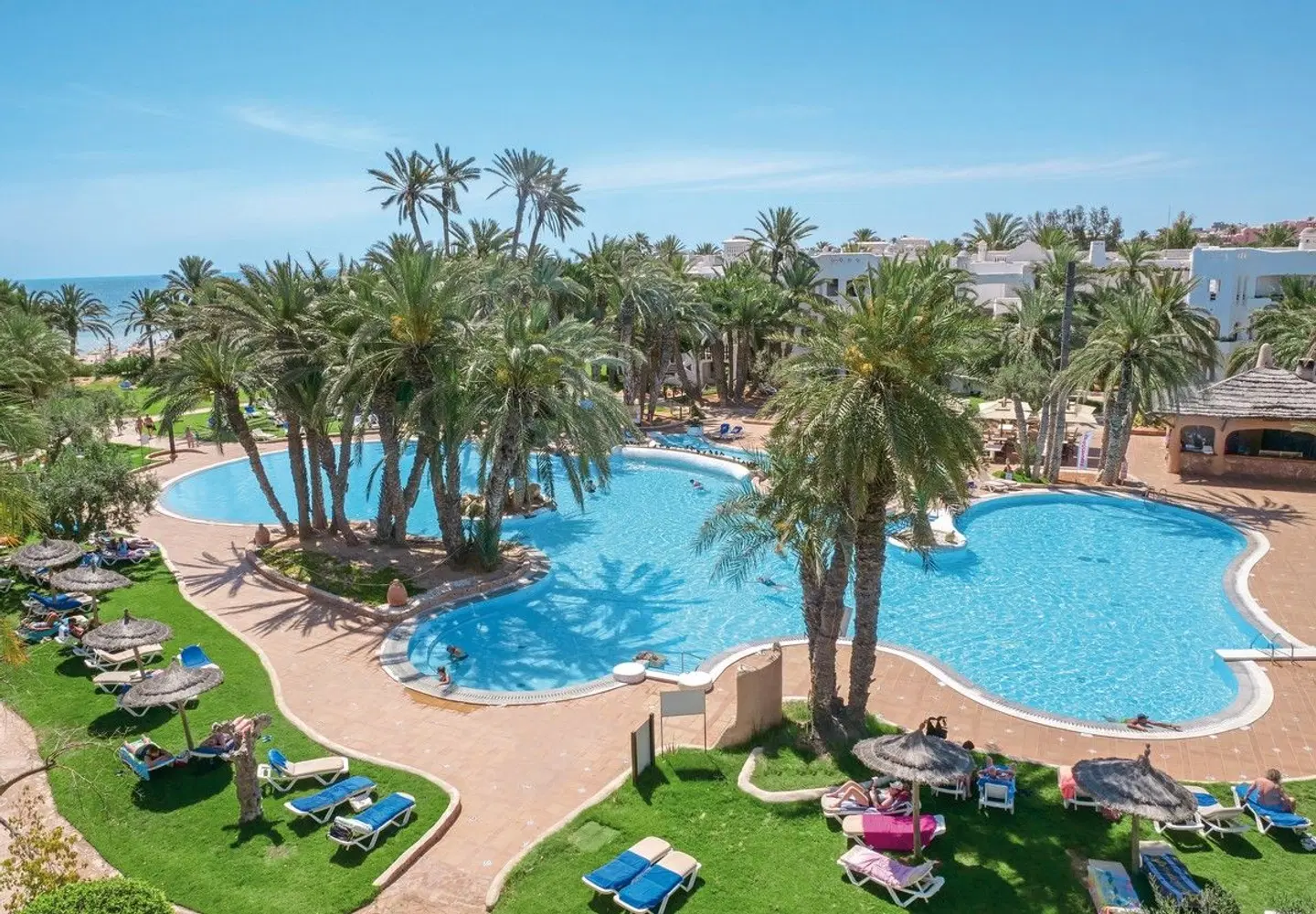 Odyssée Resort & Thalasso Zarzis OUTDOOR_POOL
