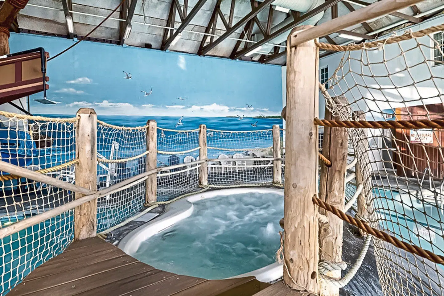 John Carver Inn & Spa Badezimmer