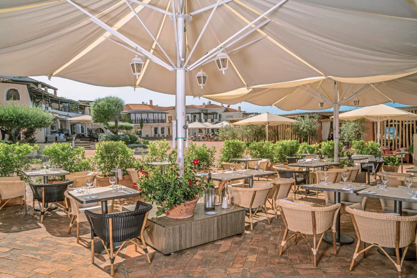 Cervo Hotel, Costa Smeralda Resort Terrasse