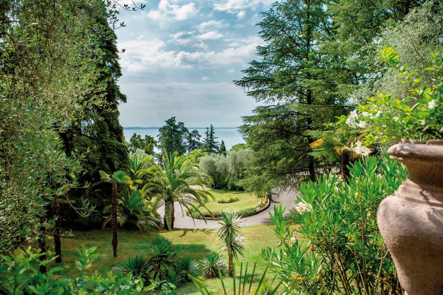 Villa del Sogno Garten