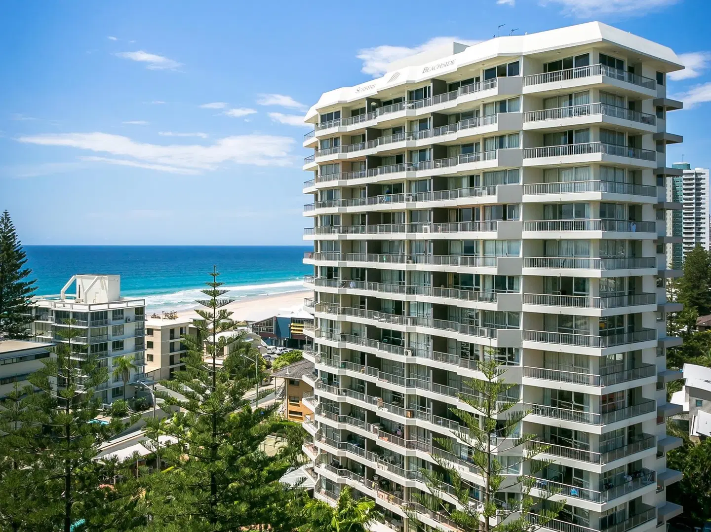 Surfers Beachside Holiday Apartments EXTERIOR