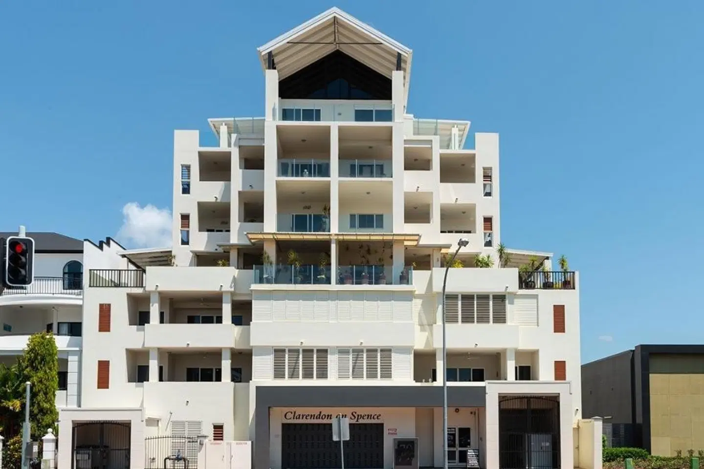Cairns City Apartments EXTERIOR