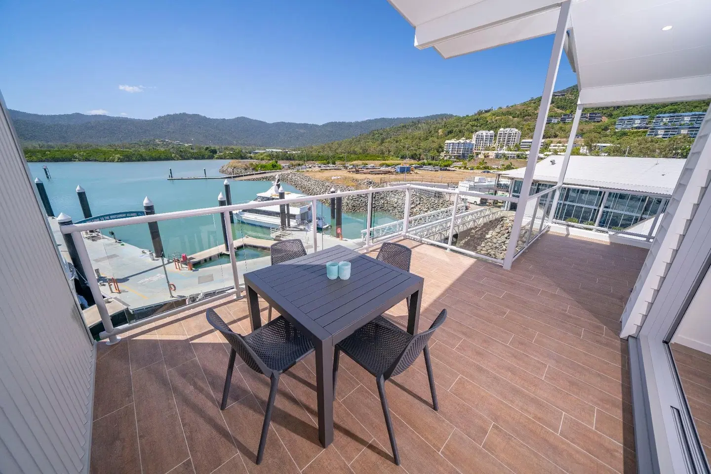 Harbour Cove Terrasse