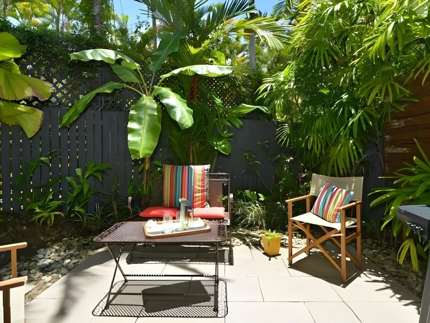 Sea La Villa Port Douglas Terrasse
